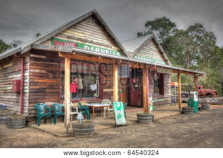 Rural Australian Store