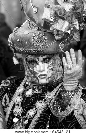 Beautiful clasical mask in Venice