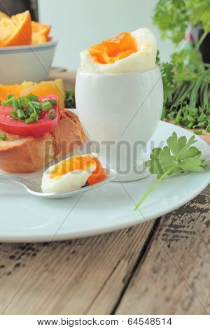 Boiled egg