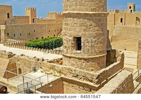Inside Ribat, Monastir, Tunisia