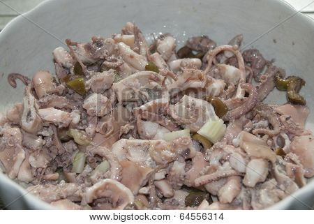 Octopus Salad