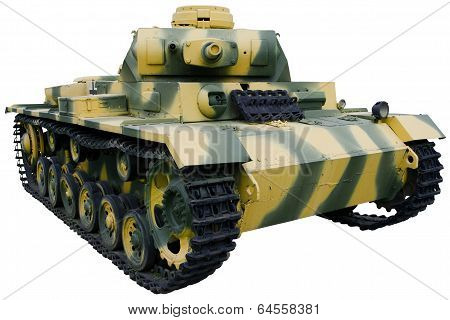 Yellow-green Medium Tank