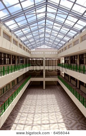 interior de edifícios