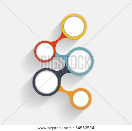 Infographic Templates for Business Vector Illustration.
