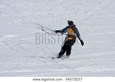 Kite Skier