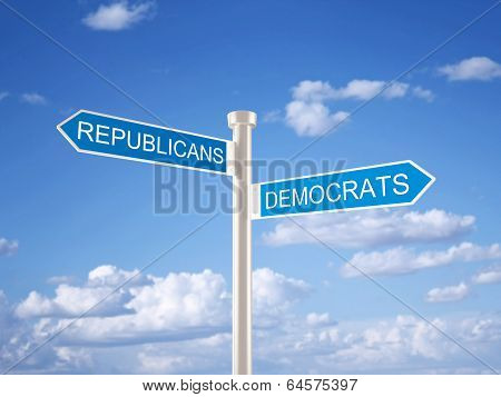 Republicans and Democrats