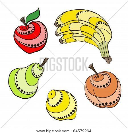 Set Fruit