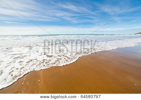 Sandymouth Cornwall England Uk