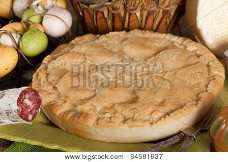 Pizza Rustica, Traditional Neapolitan Cuisine