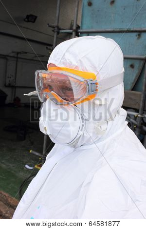 Industrial worker