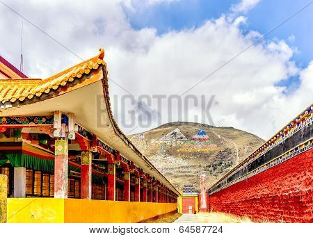 Lharong Monastery Of Sertar