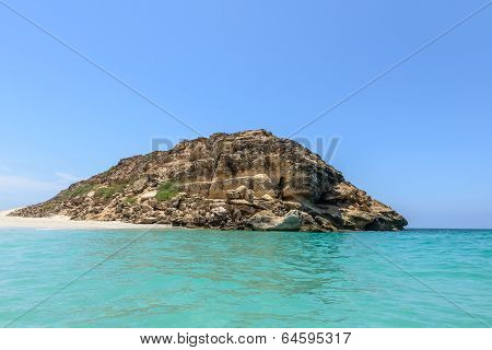 Beach At Wadi Darbat, Taqah (oman)