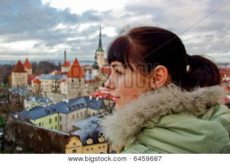 Brunette girl