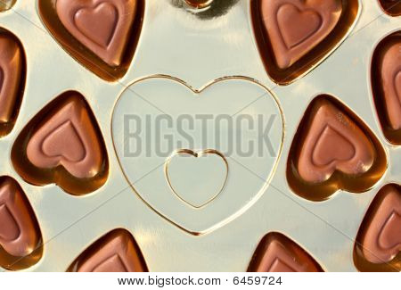 Box Full Of Little Chocolates