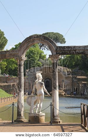 Canopus Of The Hadrian - The Hadrian's Villa
