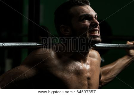 Living Strong - Barbell Squat