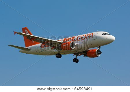 A319 Easyjet