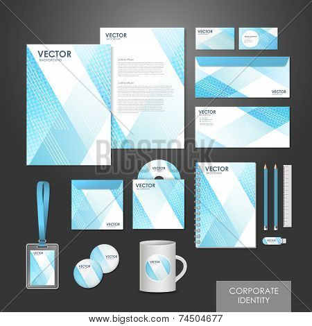 Modern Design Corporate Identity Set