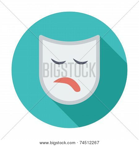 Theatrical mask