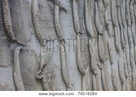 Texture old Stone Wall
