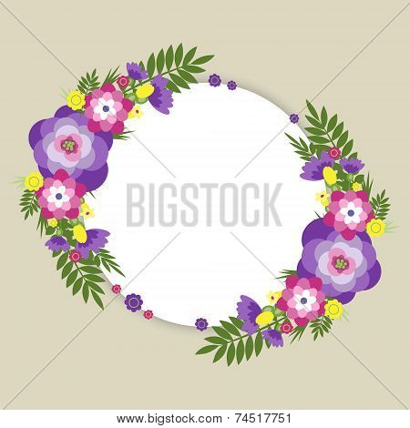 Summer Flower Round