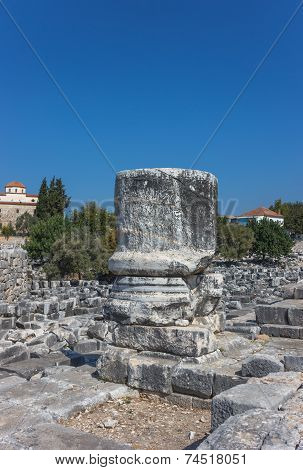 Part Of Column