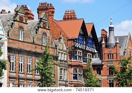 Old Market Square building, Nottingham.