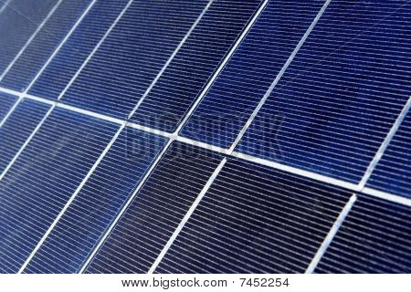 Foto fotovoltaickými panely