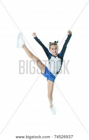 Cheerleader Girl