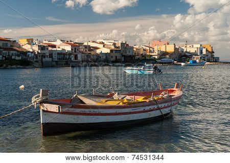 Italian Fishing Village