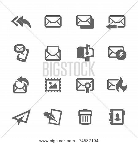 Mail Icons