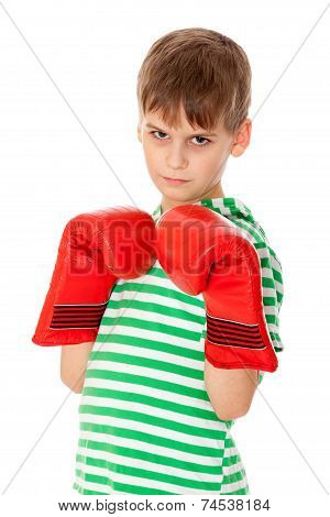 Angry Boy Pugilist