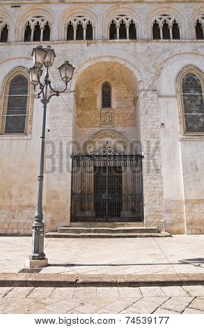 Duomo Cathedral of Altamura. Puglia. Italy.