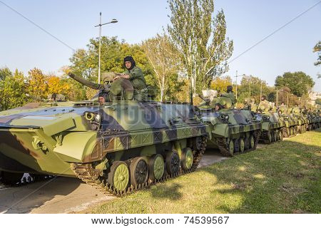 Infantry Fighting Vehicles Of The Serbian Armed Forces