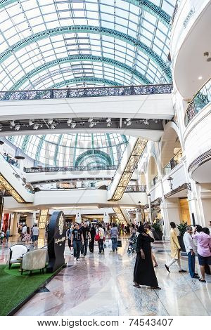 Mall Of The Emirates Is A Shopping Mall In The Al Barsha District Of Dubai.