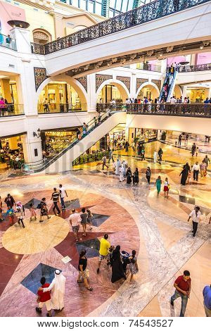 Mall Of The Emirates Is A Shopping Mall In The Al Barsha District Of Dubai.