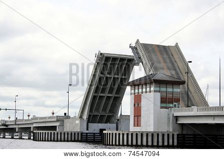 Opened Drawbridge