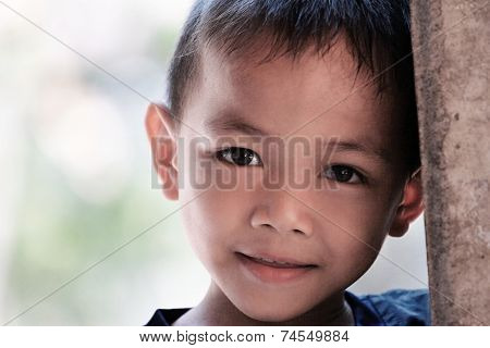 Children stare