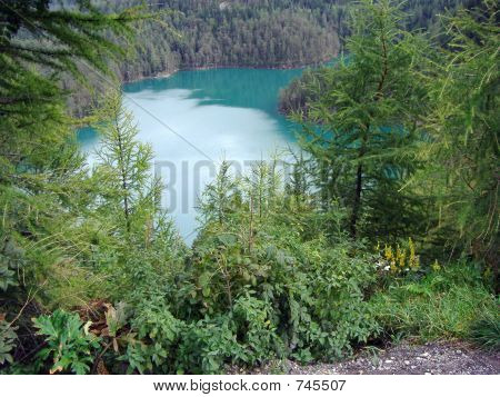 Lac de montagne