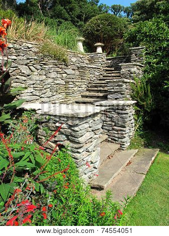 Garden Steps Landscape