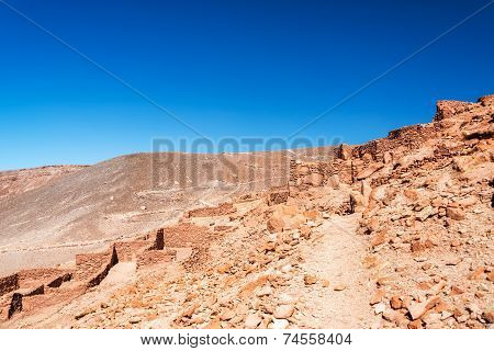 Pukara De Quitor Ruins