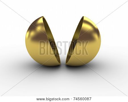 Golder Halfsphere