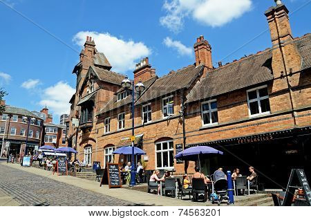 Inner City Pub, Nottingham.