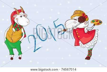 Goat Sheep 2015