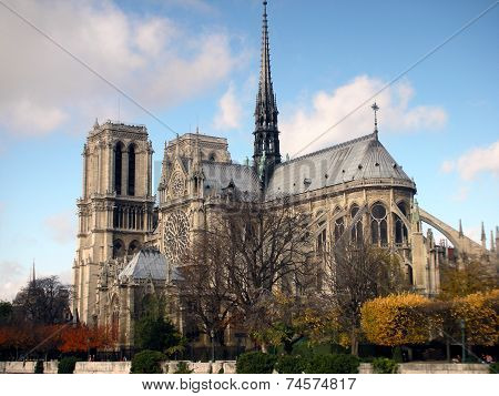 Notre dame de Paris - France