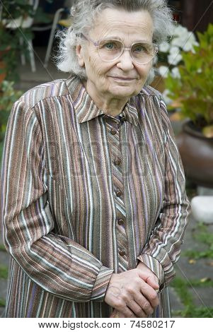 old woman