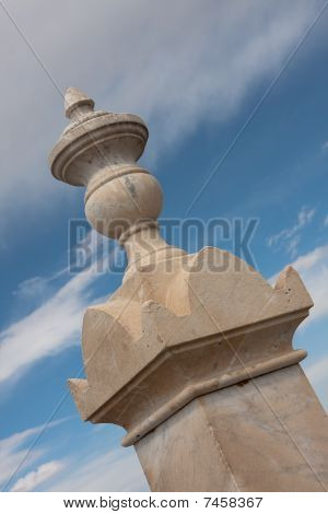 Stone Monument Finial