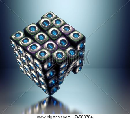 Binary Cube