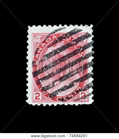 Queen Victoria stamp 1899