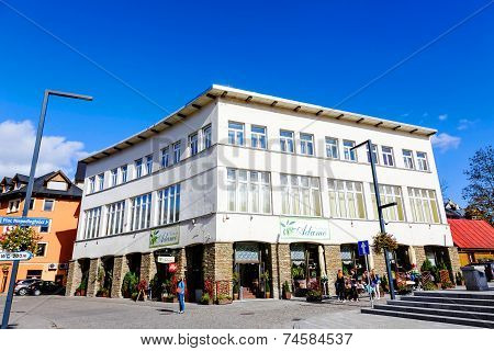Urban Building In Zakopane